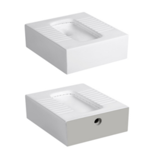 GF-SP-033 Exposed Ceramic Squatting Pan