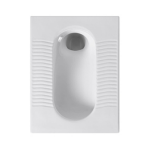GF-SP-043 Ceramic Squatting Pan