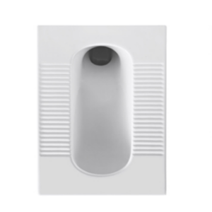 GF-SP-044 Ceramic Squatting Pan