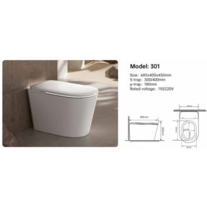 ST-301 Smart Toilet