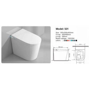 ST-501 Smart Toilet