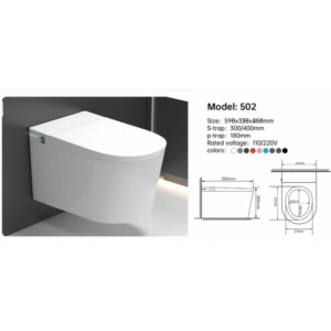 ST-502 Smart Toilet