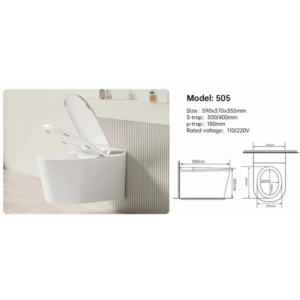 ST-505 Smart Toilet