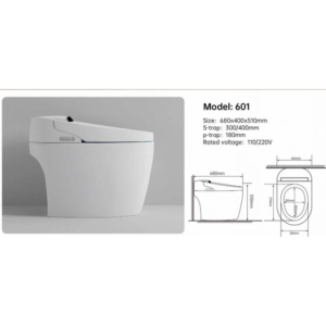 ST-601 Smart Toilet