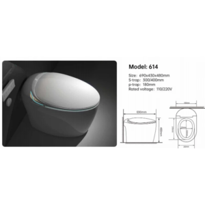 ST-614 Smart Toilet