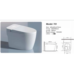 ST-701 Smart Toilet