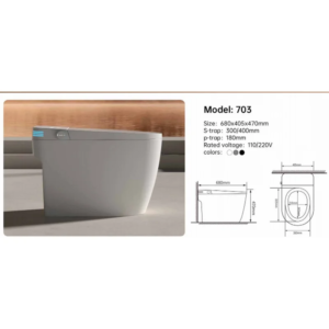 ST-703 Smart Toilet