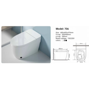 ST-706 Smart Toilet
