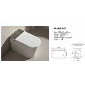 ST-802 Smart Toilet