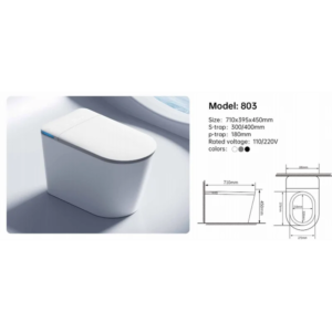 ST-803 Smart Toilet