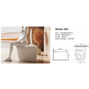 ST-805 Smart Toilet